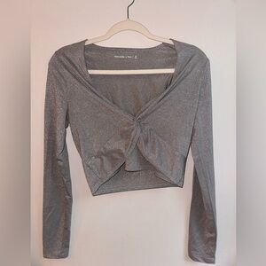 Glittery Going Out Shirt